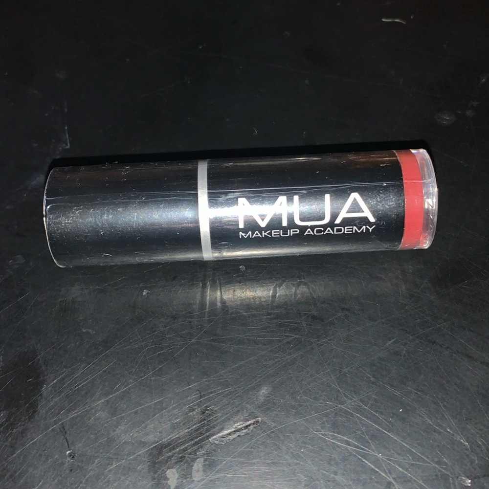 MUA high shine lipstick